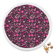 Breast Cancer Awareness Beach Blanket
