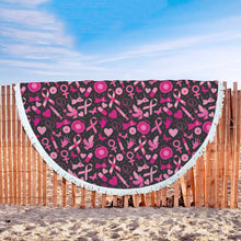 Breast Cancer Awareness Beach Blanket