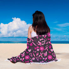 Breast Cancer Awareness Beach Blanket