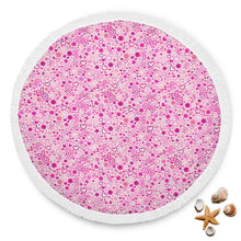 Breast Cancer Pattern Beach Blanket