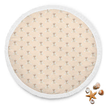 Bride Golden Retriever Beach Blanket