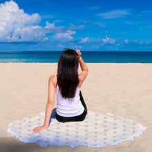 Bride Golden Retriever Beach Blanket