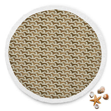 Brown Dachshund Dog Beach Blanket