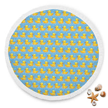 Bubble Ducks Animal Beach Blanket