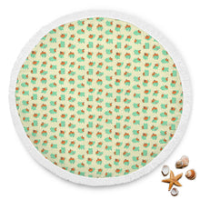 Bulbasaur Polka Pokemon Beach Blanket