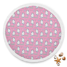 Bull Terrier Dog Beach Blanket