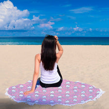 Bull Terrier Dog Beach Blanket