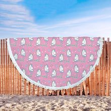 Bull Terrier Dog Beach Blanket