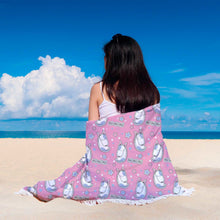 Bull Terrier Dog Beach Blanket
