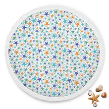 Bubbles Starfish Animal Beach Blanket