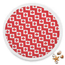 Canadian Flag Beach Blanket