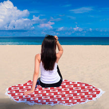 Canadian Flag Beach Blanket