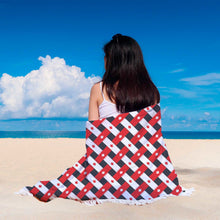 Canadian Pattern Flag Beach Blanket