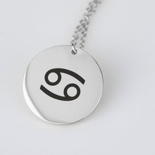 Cancer Sign Pendant