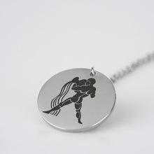 Aquarius - Stainless Steel Pendant