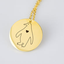 Cute Penguin Pendant