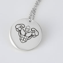 Bodybuilder Pendant