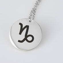 Capricorn Sign Pendant