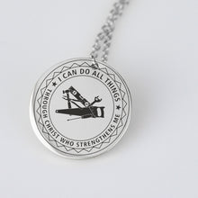 Carpenter Shiny Pendant
