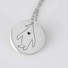 Cute Penguin Pendant