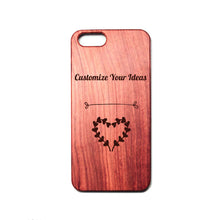 Customize Your Ideas With Rosewood Phone Case