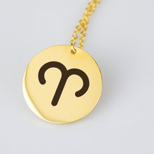 Aries Sign Pendant