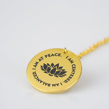 At Peace Pendant