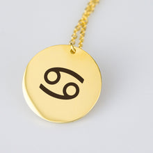 Cancer Sign Pendant