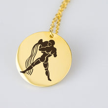 Aquarius - Stainless Steel Pendant