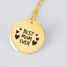 Best Mom Ever Pendant