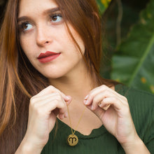 Aries Sign Pendant
