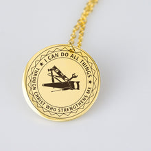 Carpenter Shiny Pendant