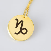 Capricorn Sign Pendant