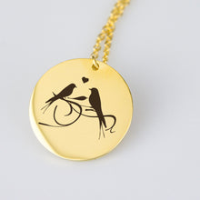 Birds Singing Pendant