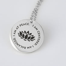 At Peace Pendant