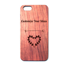 Customize Your Ideas With Rosewood Phone Case