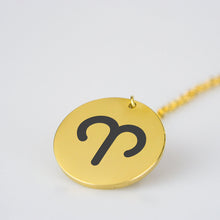 Aries Sign Pendant