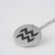 Aquarius Sign Pendant