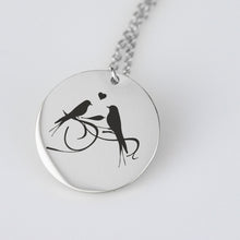 Birds Singing Pendant
