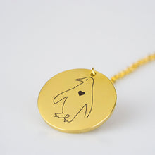 Cute Penguin Pendant