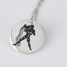 Aquarius - Stainless Steel Pendant
