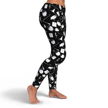 Black Harry Potter Leggings