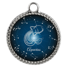 Aquarius Zodiac Lyric Bracelet