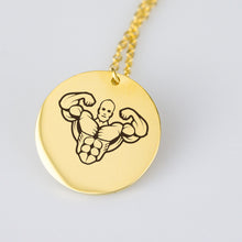 Bodybuilder Pendant