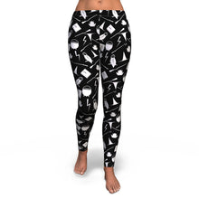 Black Harry Potter Leggings