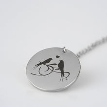 Birds Singing Pendant