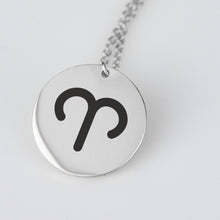 Aries Sign Pendant
