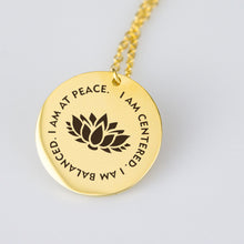 At Peace Pendant
