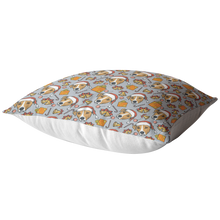 Christmas Holiday Jack Russell Terrier Pillow