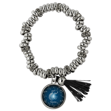 Aquarius Zodiac Piper Bracelet